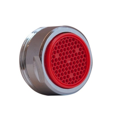 Colourmatch Red tap Aerator